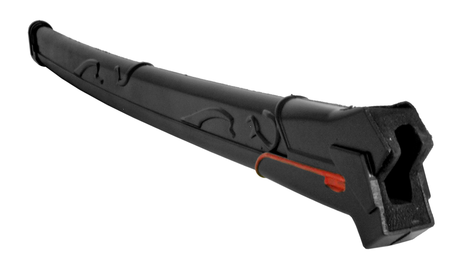 30.5" Plastic Sheath for Foam Anime Sword Red and Black