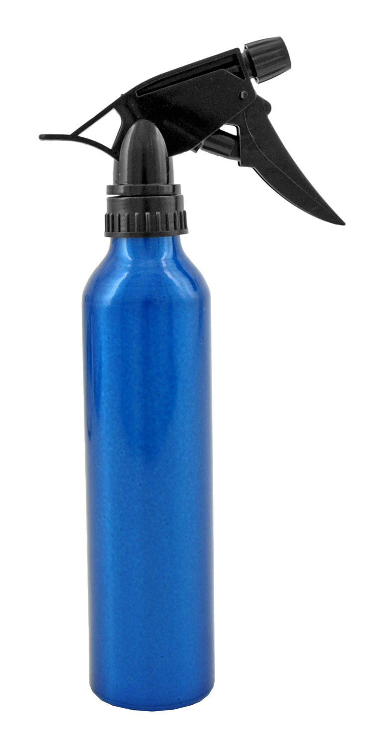 Aluminum Body Spray Bottle with Adjustable Spray Nozzle Head Diamond