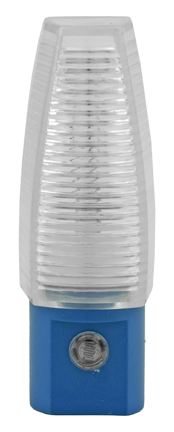 Traditional Night Light with Wall Outlet Plug In Assorted Colors