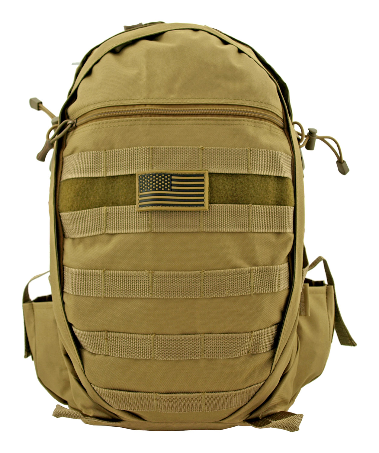 The Runner Tactical Bug Out Backpack Desert Tan