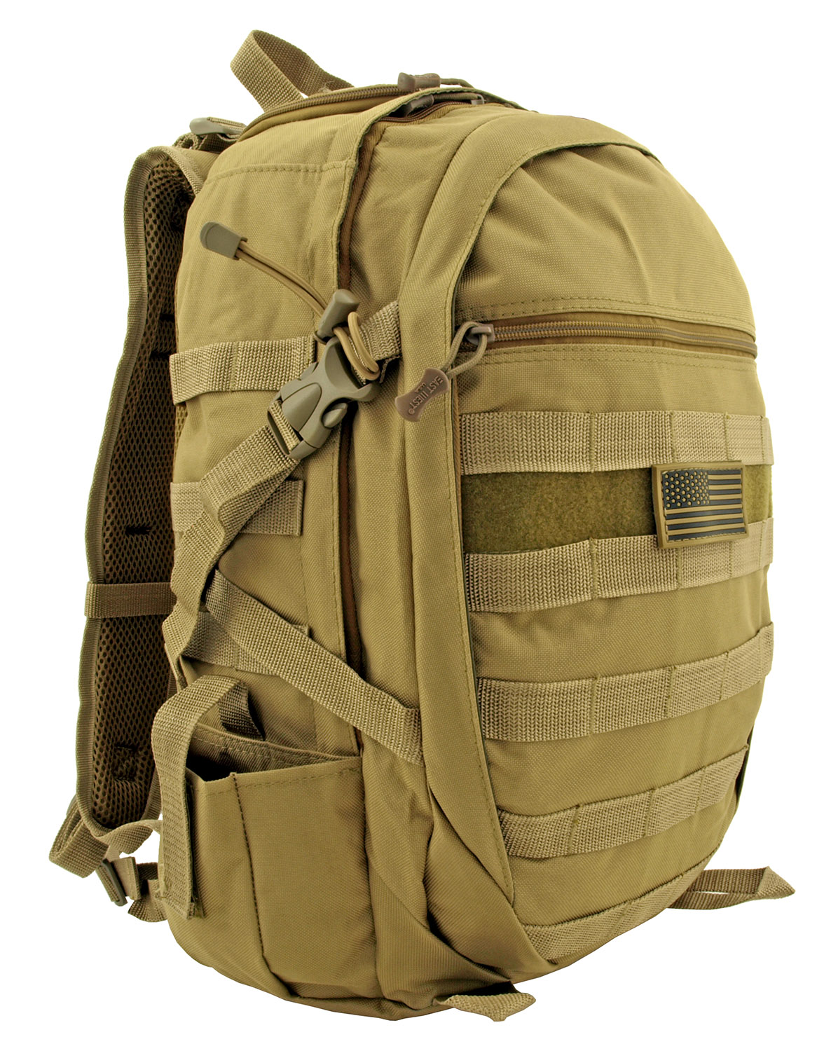 The Runner Tactical Bug Out Backpack Desert Tan