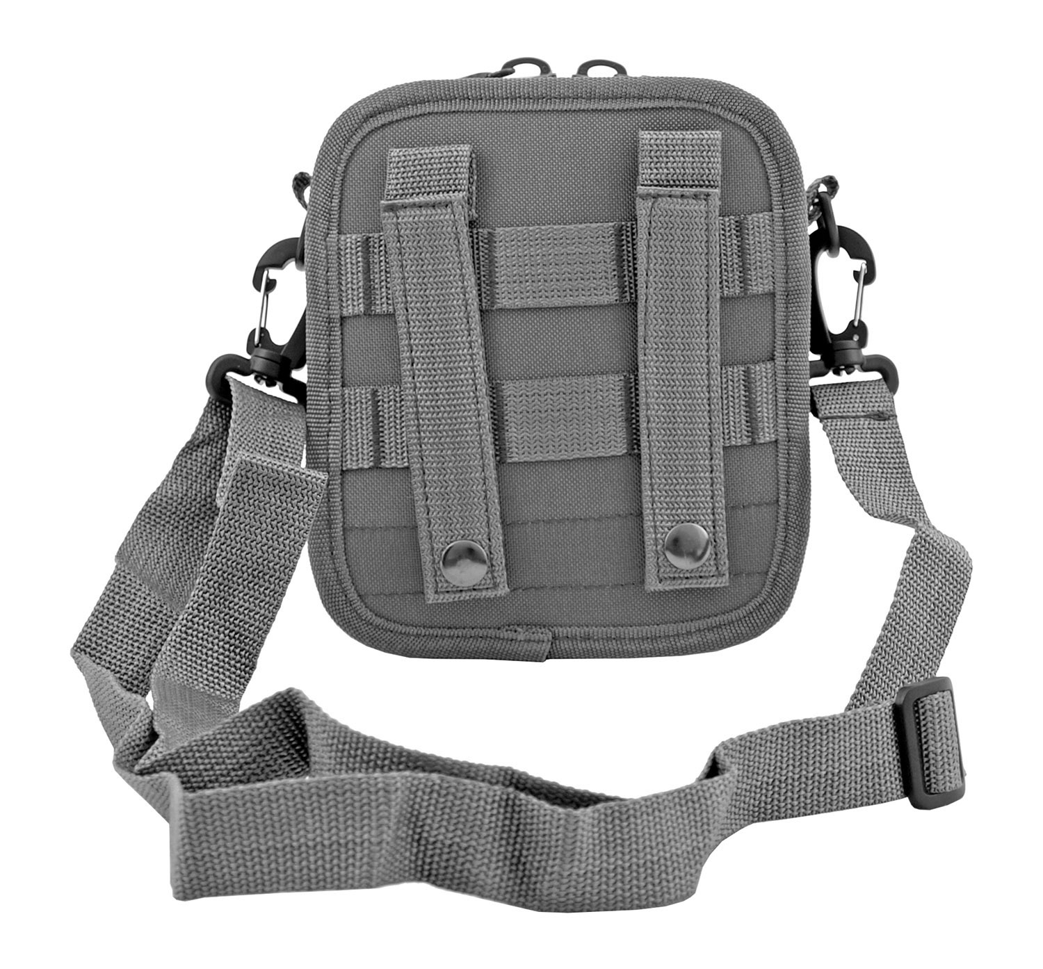 The Tactical Over the Shoulder Everyday Carry Attachment Bag Grey