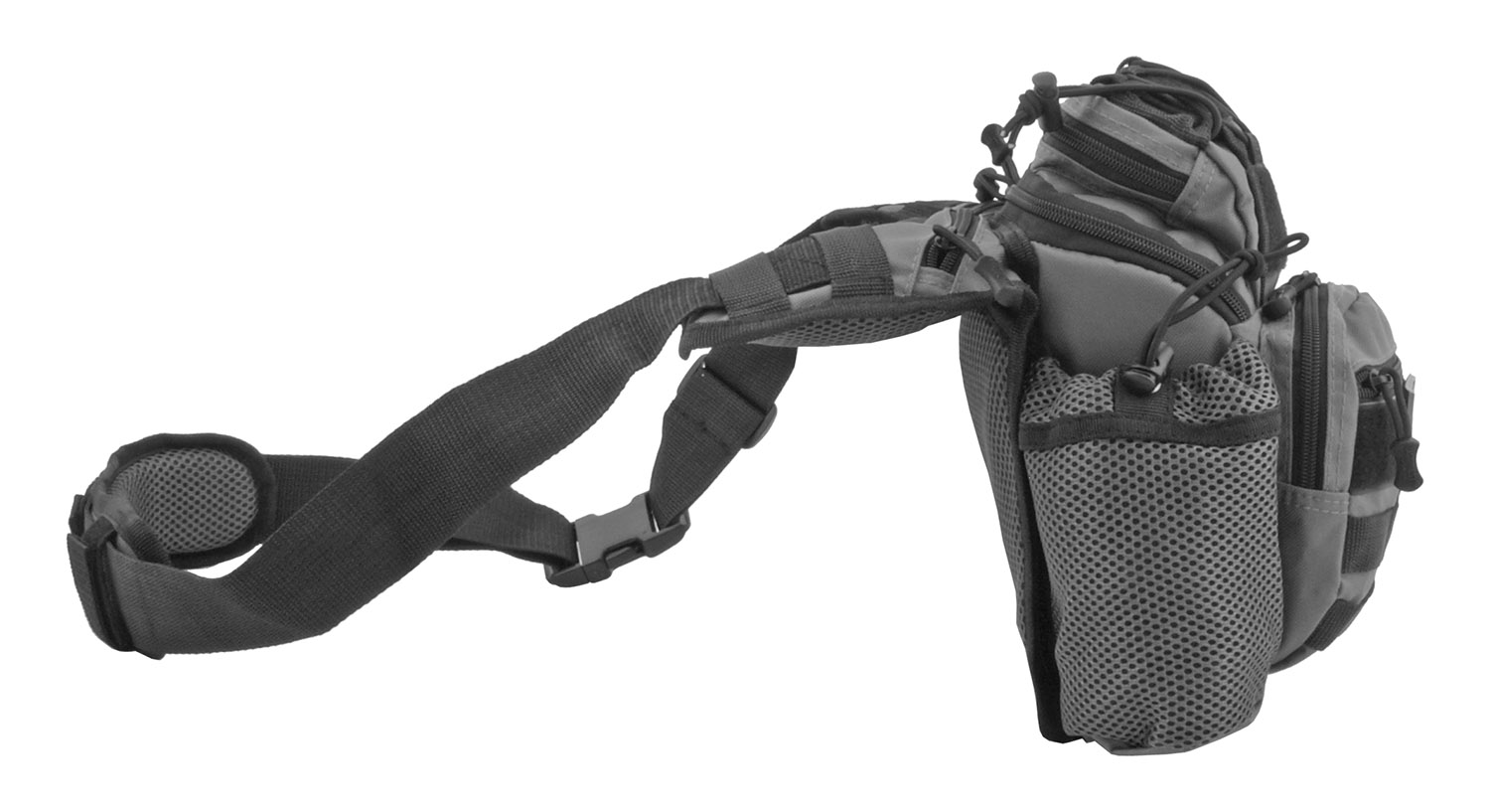 Tour of Duty Tactical Over Shoulder Everyday Carry Hip Bag Grey