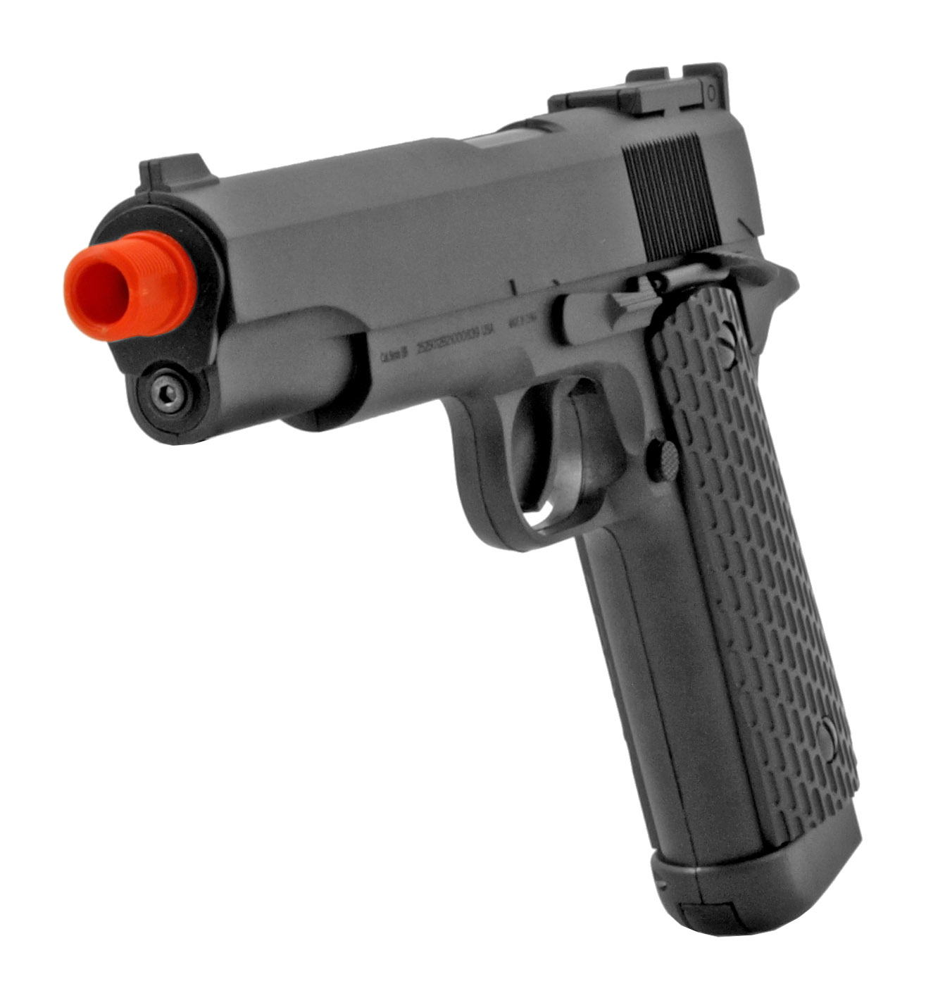 G292 SemiAutomatic CO2 Repeater Airsoft Pistol Tactical Black
