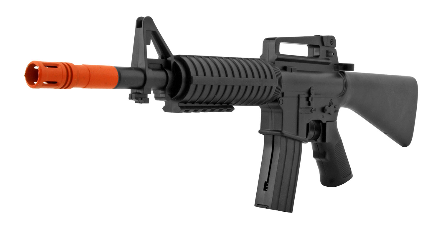 M4A1 Airsoft Military Issue Assault Rifle Spring Powered Type Replica