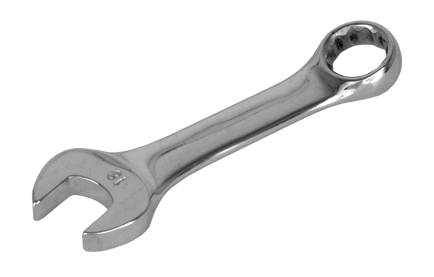 7 pc. Stubby Combination MM Wrench Set Grip