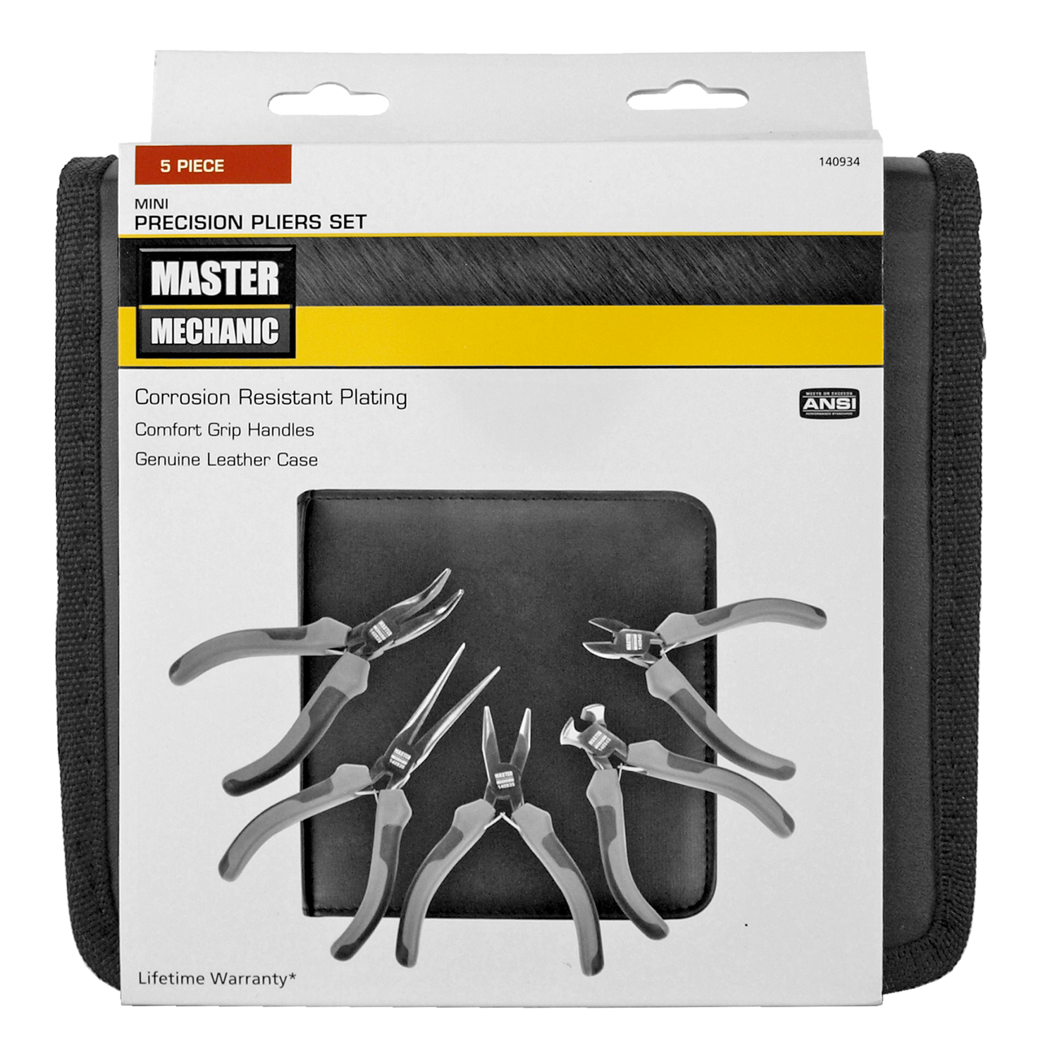 5 pc. Mini Precision Pliers Set