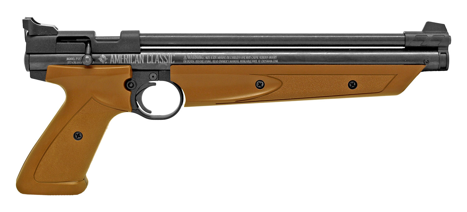 Crosman 1377 American Classic Pellet Pistol (Remanufactured)