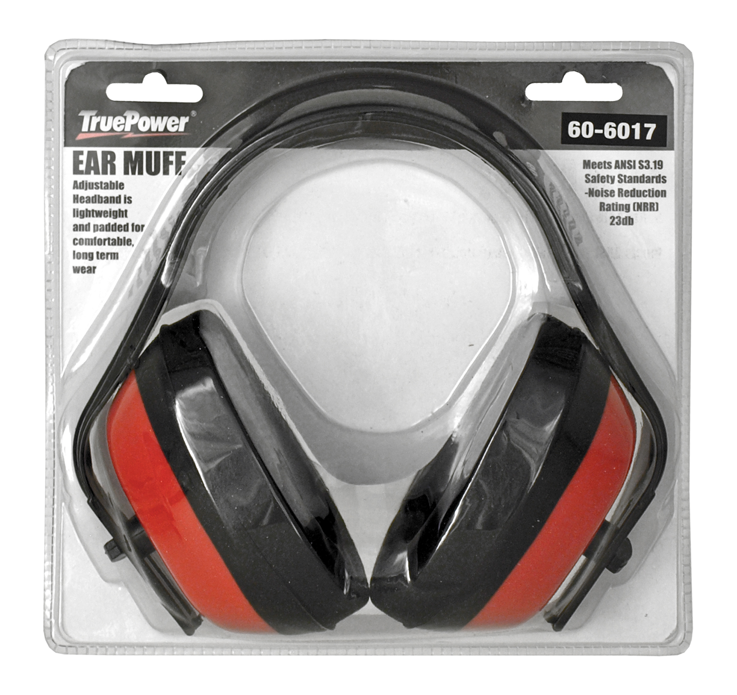 Adjustable Working Ear Muff Protection True Power