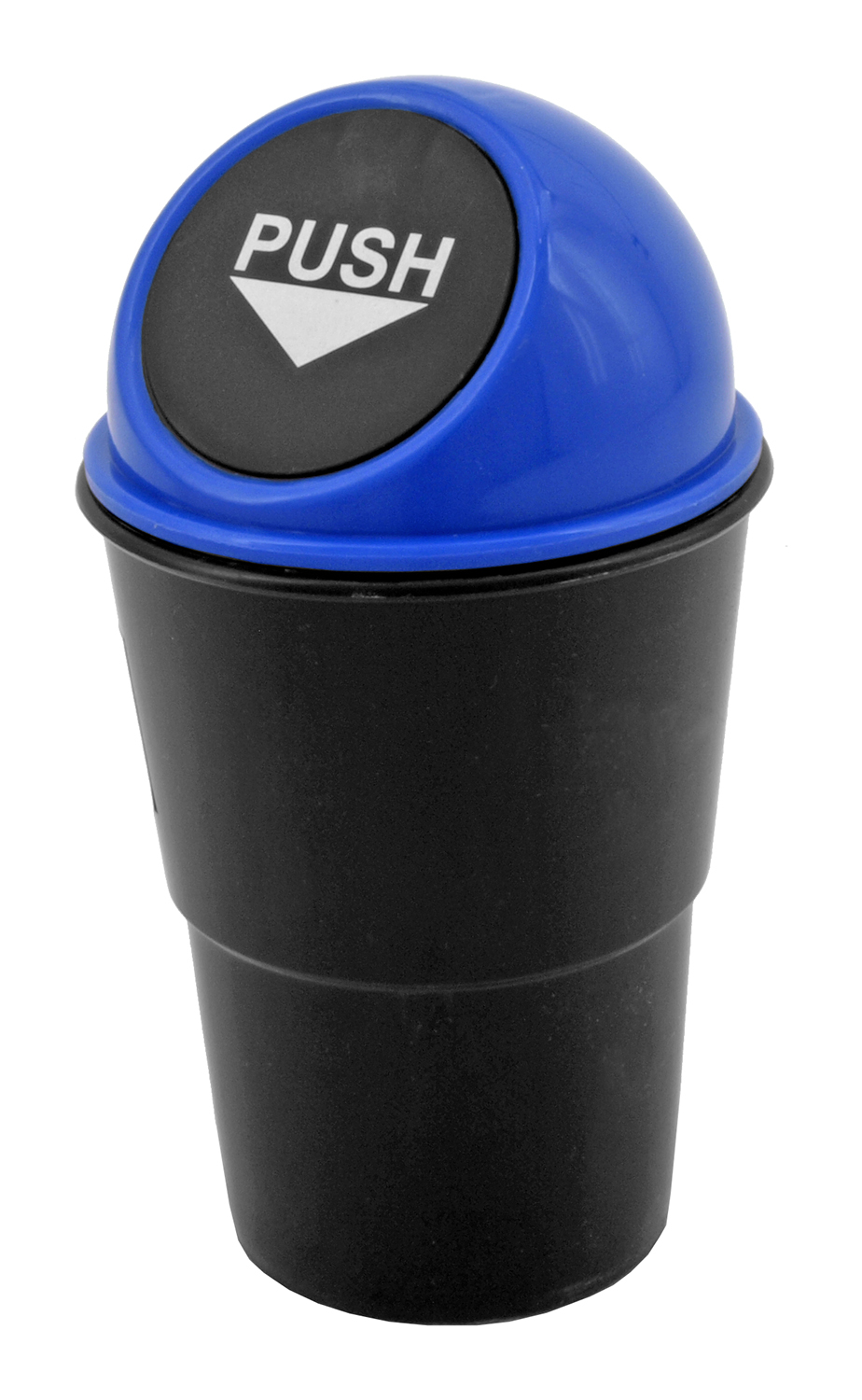 Vehicle Cup Holder Trash Can Bin Assorted Colors