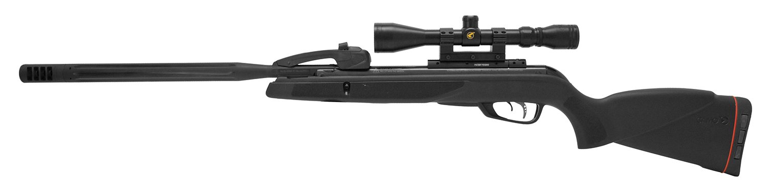 Gamo Bone Collector Bull Whisper IGT 177 Cal Air Rifle With Rapid Reload Refurbished
