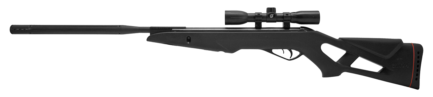  Gamo  Whisper  Silent Black  Cat  177  Cal  Air  Rifle  with 