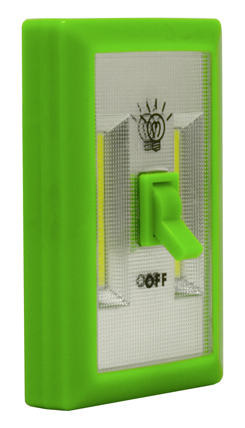 Ultra Bright Hanging StickOn Lightswitch LED Light Assorted