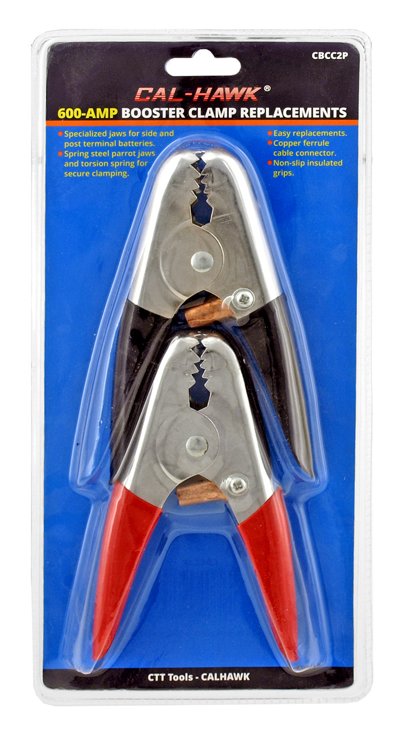 600 AMP Booster Jumper Cable Clamp Replacements CalHawk
