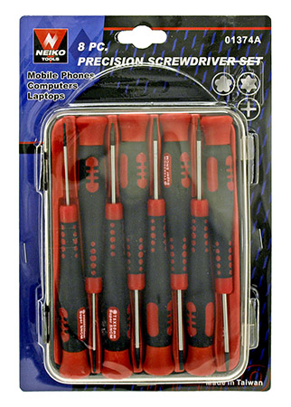 8 - pc. Precision Screwdriver Set