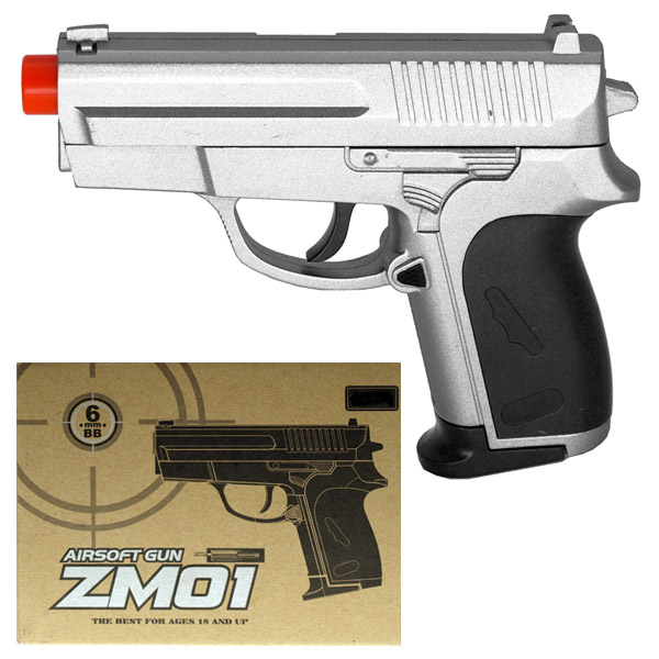 ZM01 Spring Airsoft Handgun