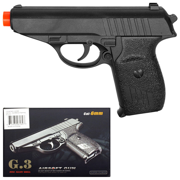 G3 Spring Airsoft Hand Gun