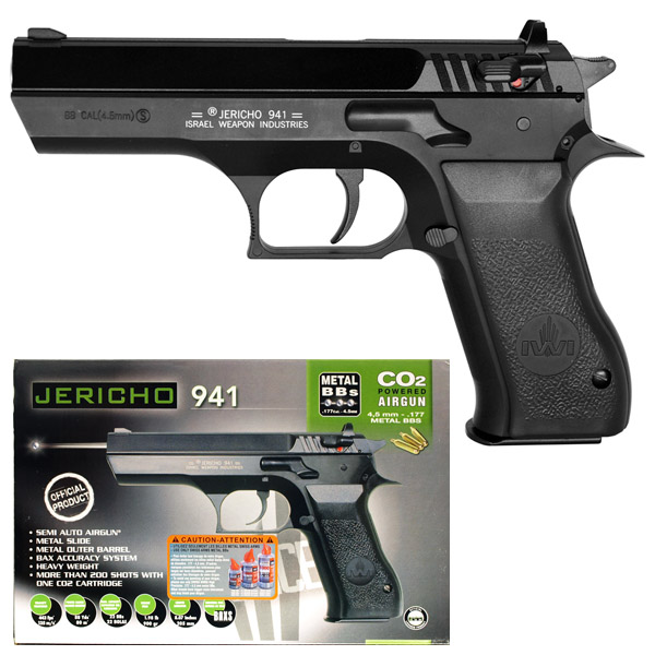 Jericho 941 CO2 BB Hand Gun
