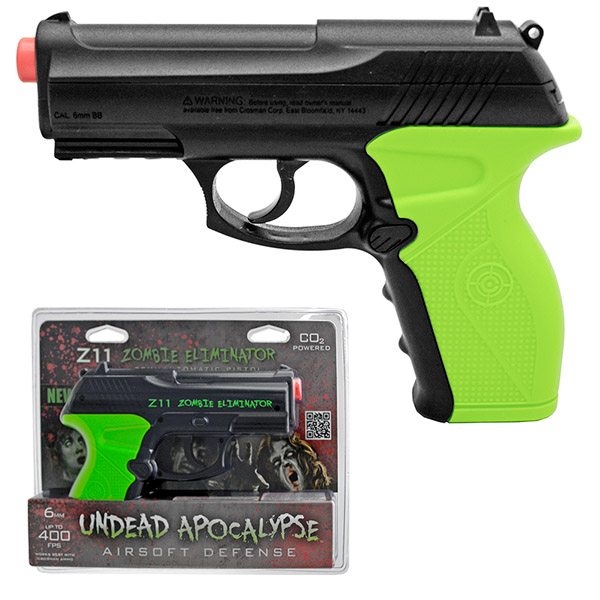 Z11 Zombie Eliminator CO2 Airsoft Hand Gun