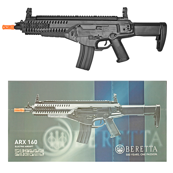 Beretta ARX 160 Competition Electric AEG Airsoft Gun Black