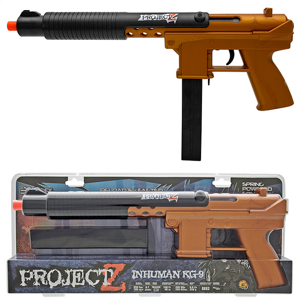 Project Z Inhuman KG9 Spring Airsoft Gun Bronze