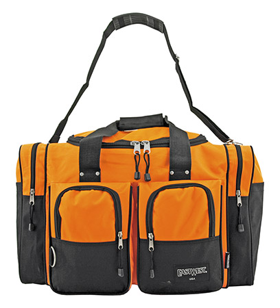 The Standard Duffel Bag with Bold Colors - Orange