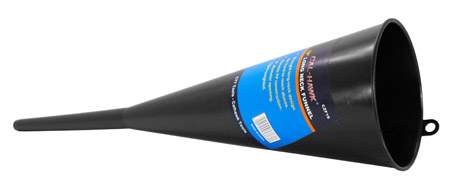 Long Neck Funnel For Transmission Fluid & Engine Oil - Wide Mouth - USA Seller