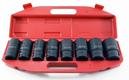 8-pc. 3/4" Drive Deep Impact SAE Socket Set